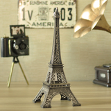 特价 巴黎埃菲尔铁塔模型 欧式创意小装饰品摆件客厅办公桌电视柜