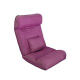 椅日式可折叠可拆洗沙发创意多功能懒人沙发椅单人榻榻米床上靠背