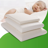 泰国进口环保正品纯天然乳胶婴儿儿童颈椎枕保健护颈助眠枕头