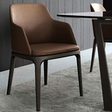现代椅业西餐椅北欧风格简约宜家餐椅咖啡厅桌椅组合酒店椅洽谈椅