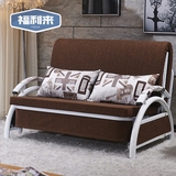 沙发床 可折叠 1.5米现货布艺双人单人1米两用多功能1.2宜家包邮