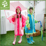 韩国kk树儿童雨伞男童卡通折叠女童雨伞长柄宝宝小孩可爱学生雨伞