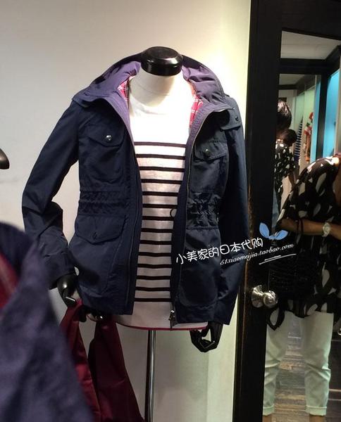 日本代购 burberry black label巴宝莉黑标 男夹克 外套 直邮