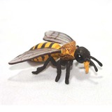 safari 仿真昆虫模型玩具场景摆件 黄蜂 蜜蜂