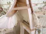 头柜盖布台布欧式布艺餐桌布椅套椅垫套装圆桌桌布长方形茶几布床