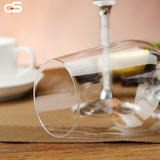 水晶玻璃杯大号葡萄酒杯专业红酒杯子酒具 支持定制刻字诚饰 无铅