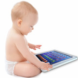 儿童平板电脑 ipad早教点读机益智学习触屏玩具宝宝0-3-6周岁耐摔