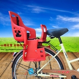 电动车儿童座椅 自行车儿童座椅后置宝宝安全座椅 后货架坐垫椅