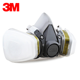 3M6200+6006 防毒面具 甲醛装修 实验室 喷漆 多种气体 防护面罩