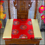 高档高密度海绵中式实木红木餐椅垫办公室椅垫沙发垫椅子坐垫加厚