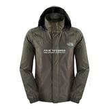 The North Face/北面北脸男款户外春秋款防水透气单层冲锋衣A0CC