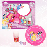 正品迪士尼儿童公主化妆盒21517 化妆品眼影女宝宝小孩子表演彩妆
