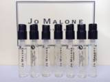 10支包邮Jo Malone 祖马龙试管香水1.5ml小样玫瑰橙花蓝风铃