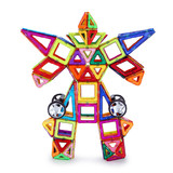乐高磁力片积木散片百变提拉磁性铁拼装建构片益智儿童玩具6-8岁