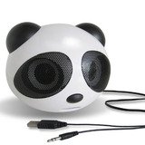 工厂直销可爱熊猫卡通小音响 2.0台式机电脑小音响 多媒体USB音响