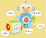 限时特价美赞臣新款玩具费雪智趣音乐拉铃组合 宝宝音乐玩具