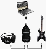 厂家供应USB GUITAR LINK CABLE吉他效果器,吉他录音声卡