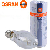 osram欧司朗70W100W150W单端金卤灯泡E27透明涂粉灯泡高光效光源