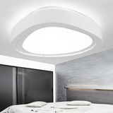 现代简约异形led客厅吸顶灯北欧风格主卧室灯具创意极简个性宜家