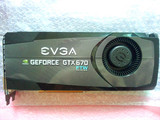 EVGA GTX670FTW高端游戏显卡 拼GTX650 GTX660 270 280 290X