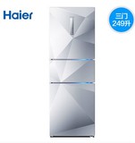 Haier/海尔 BCD-249WDEGU1 249升 三门电冰箱 无霜智能 三温三控