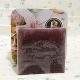 正品南娜手工皂 紫草古皂 祛痘控油精油皂 洁面皂