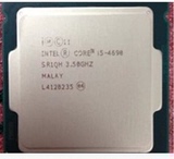 Intel/英特尔 i5 4690 3.5G/6M 缓存 I5-4690K 散片 CPU 换正式版