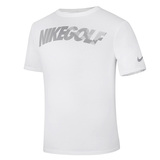耐克NikeT恤夏新款男运动透气宽松运动短袖T恤 白色-100 L