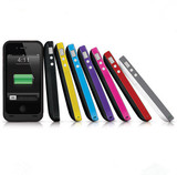iphone4S背夹无线充电宝手机壳套电池苹果4专用超薄移动电源包邮