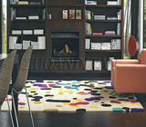 时尚斑点彩色宜家地毯茶几沙发客厅地毯卧室床边书房手工腈纶地毯