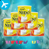 英国直邮Nestle Nido雀巢NIDO速溶全脂奶400G×6罐/包邮