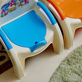 婴幼儿儿童坐便器马桶圈加大号宝宝可爱靠背座椅防滑小孩尿壶尿盆