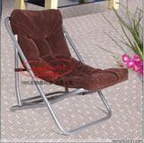 [转卖]特价欧式灯芯绒躺椅太阳椅休闲午休椅阳台折叠椅子家用沙