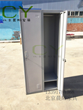 北京铁皮柜 拆装式更衣柜 单门柜 小衣柜 双门柜子 加厚钢制柜子