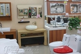 中式现代卫浴柜浴室柜组合橡木落地洗脸盆洗手台盆组合柜陶瓷盆