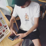 GXG阿玛尼2016斯得雅日常男装短袖男式专柜新款加绒衬衫T恤