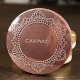 日本CANMAKE棉花糖真珠肌弹力哑光雾面粉饼10g无香料酒精超持久