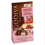 美国Godiva 高迪瓦草莓奶酪蛋糕松露巧克力 3包包邮