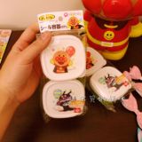 现货 日本面包超人宝宝零食盒辅食盒儿童餐具 150ml*2个装 871601