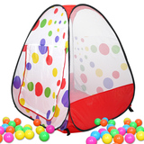 仙品海洋球池 儿童户外帐篷游戏屋 大个房子彩色球房 益智玩具