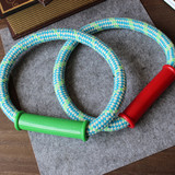 宠物玩具狗刷牙绳棉绳玩具O型球圆环绳训练耐撕咬增强牙齿绳结