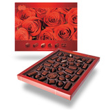 白俄罗斯女社员红玫之约巧克力礼盒糖果送女友闺蜜男友的礼物礼品