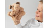 【包邮】【IKEA宜家代购】汉塔斯 毛绒玩具 木偶 手偶 浅褐色 狗