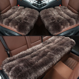 16新款冬季汽车坐垫保时捷卡宴macan奥迪A6L Q5 Q3 A4l纯羊毛座垫