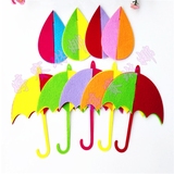 韩国创意挂饰 幼儿园教室走廊家居装饰品商场橱窗立体吊饰小雨伞