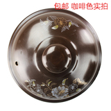 欧麦陶瓷锅盖 3.75L/5.5L/7L养生煲沙锅砂锅汤锅焖烧锅炖盅炖锅盖