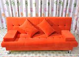 布艺折叠沙发床单人双人三人时尚简约现代创意客厅个性休闲沙发