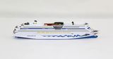 中国福船 木质初级外观模型 快艇模型 舰船模型拼装套材N1M