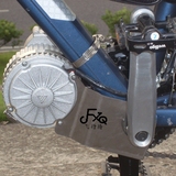 自行车改装电动套件中置电机450W机械变速/ebike motor mid drive
