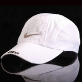 15年新款耐克网眼白色棒球帽男女遮阳运动帽全棉帽子运动旅游帽